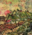 Casas rurales Reminiscencia del Norte Vincent van Gogh